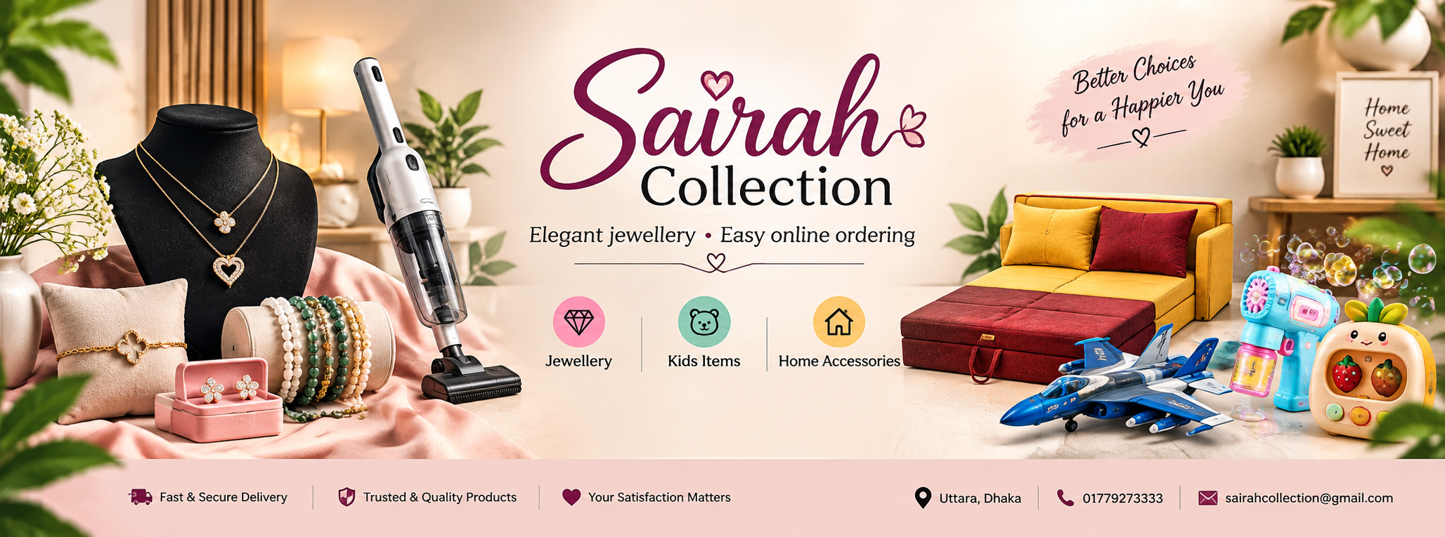 Sairah Collection — Better Choices for a Happier You